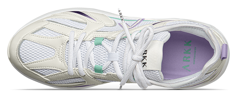 ARKK Collection Oserra Mesh S-SP | White Pastel Mint | Men Oserra